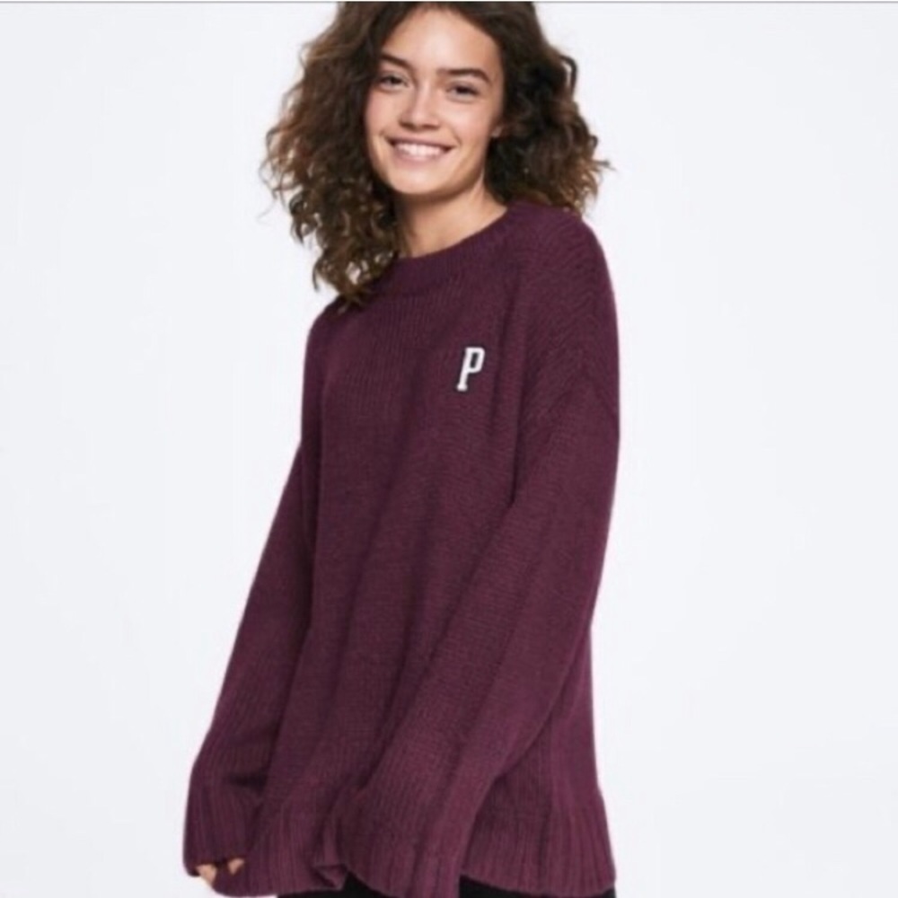 NIP ROUND NECK SWEATER LARGE